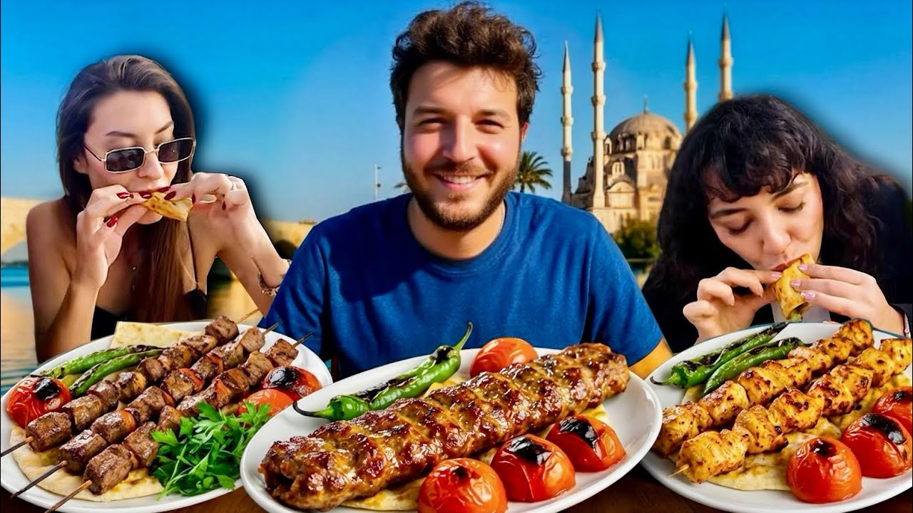 Los Angeles Kızlarıyla Adana Lezzet Turu | Adana Kebabı Tepkileri 🌶️