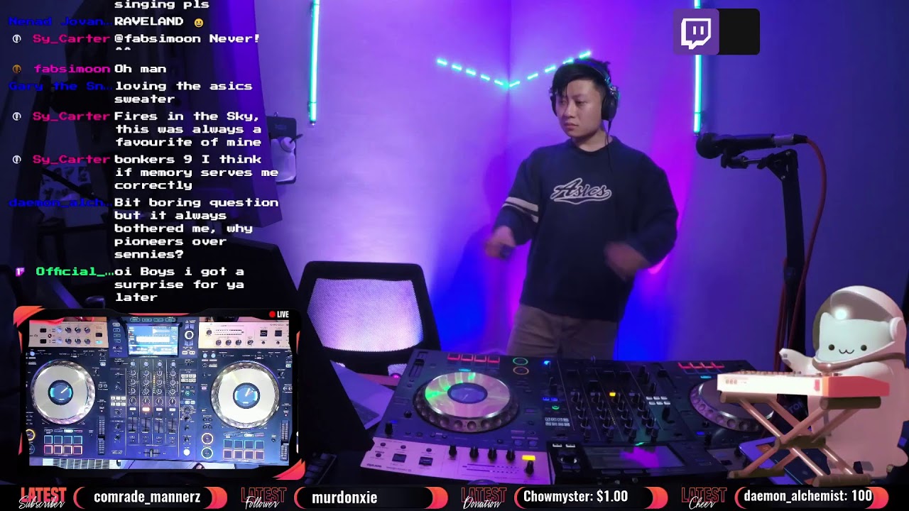 just DJing some music i like - Day 295 - !song !playlist !help