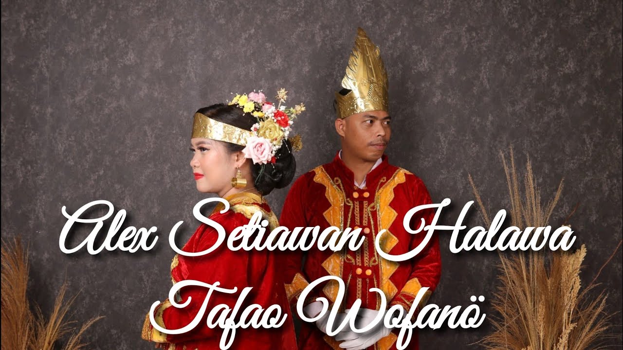 TAFAO WOFANÖ-ALEX SETIAWAN HALAWA (Lyric Official)
