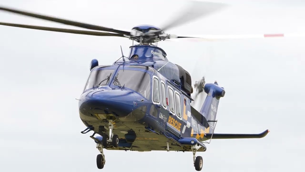 #planespotting Brisbane#archerfield rescue#helicopter Augusta AW139#liveflight Australia