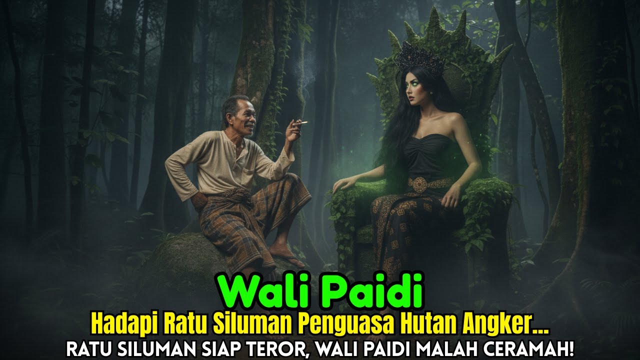 Wali Paidi Hadapi Ratu Siluman, Bukan Dilawan Tapi Diceramahi Sampai Bingung Total!