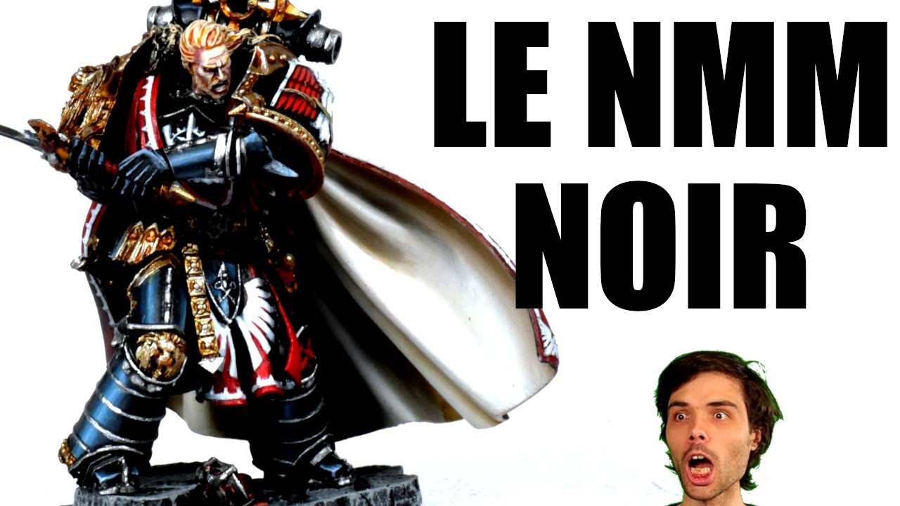 COMMENT PEINDRE UN EFFET NON METALIC NOIR ? LION EL'JONSON ARMURE ! VOUS POUVEZ LE FAIRE SANS SOUCIS