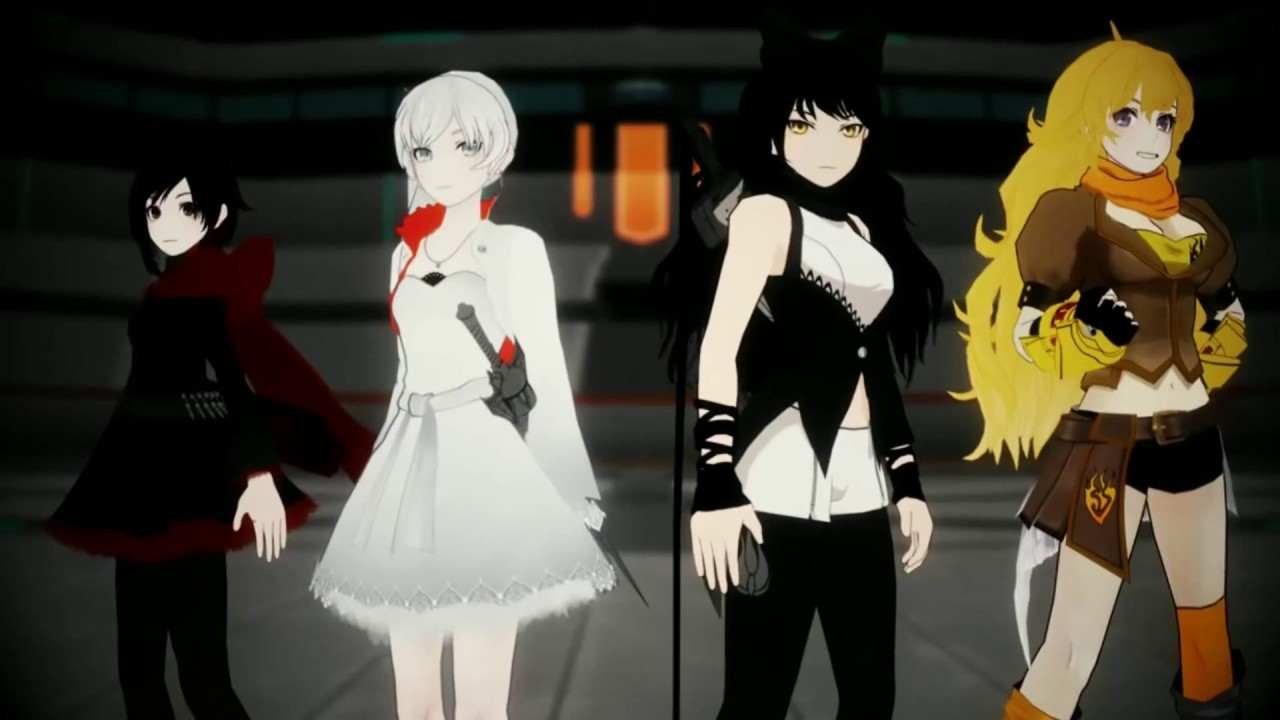 RWBY - Mortals