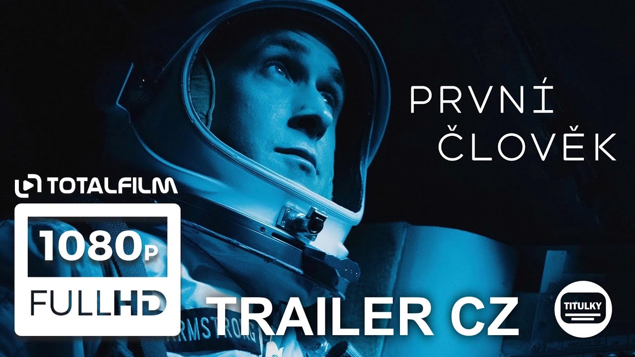 Prvn&iacute; člověk (2018) CZ HD trailer