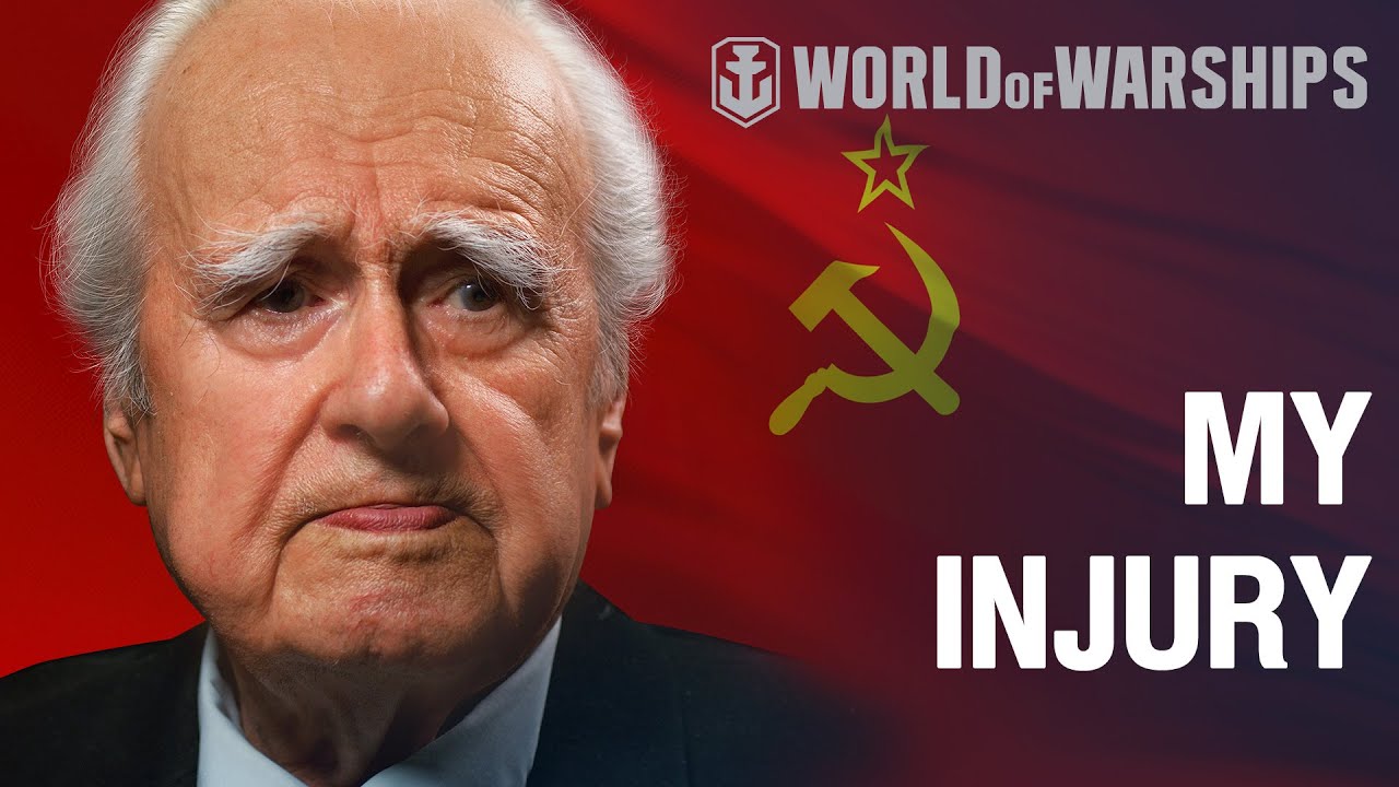 Memorial Marathon. World War II Veterans Stories: Nikolai Chirkov. My Injury