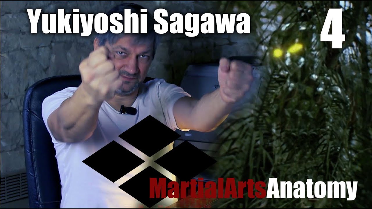 Рассматриваем мастеров айкидзюцу линия Yukiyoshi Sagawa - 4