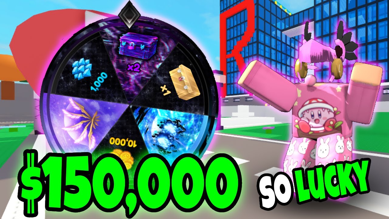 Моё САМОЕ УДАЧНОЕ открытие ящика и колеса Roblox Hypershot!