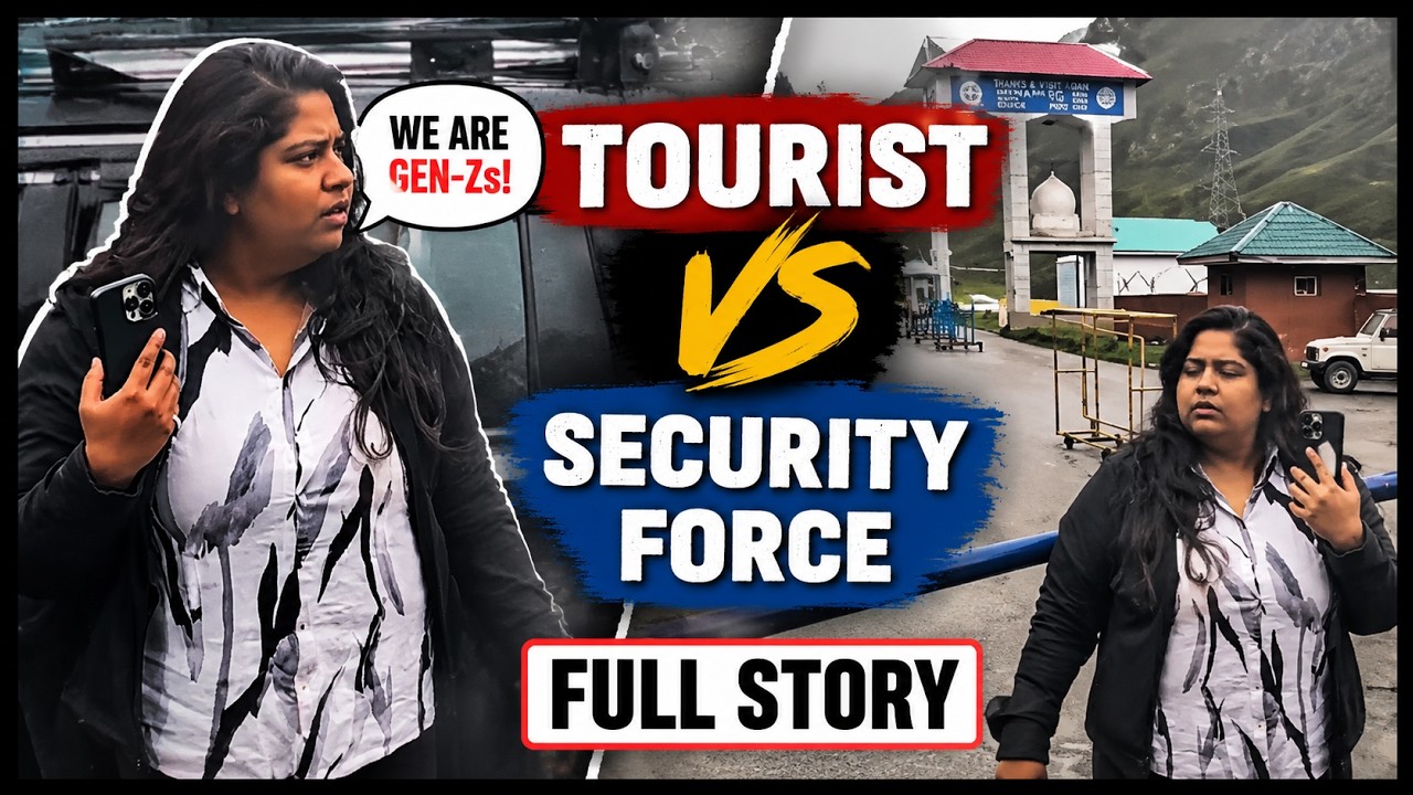'We Are GenZ': Tourist's Rant At Kargil Checkpoint Sparks Debate | Clash With Army | Viral Video
