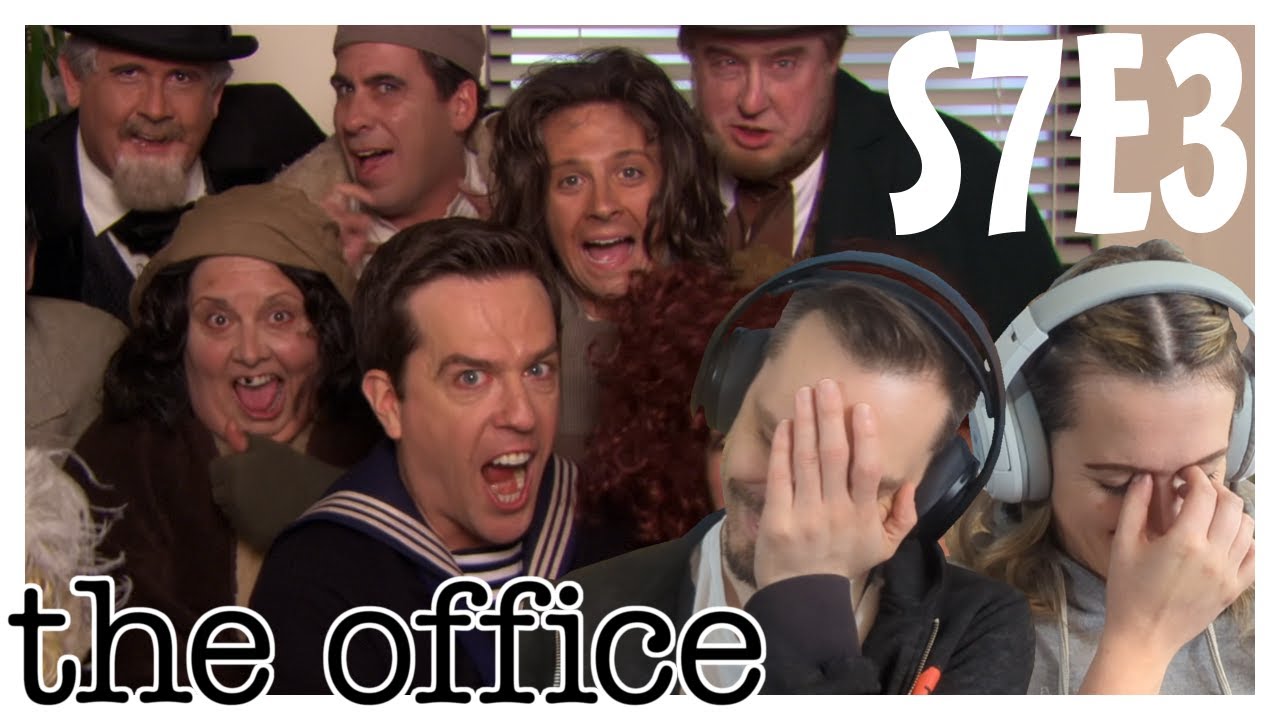 The Office REACTION // Season 7 Episode 3 // Andy's Play
