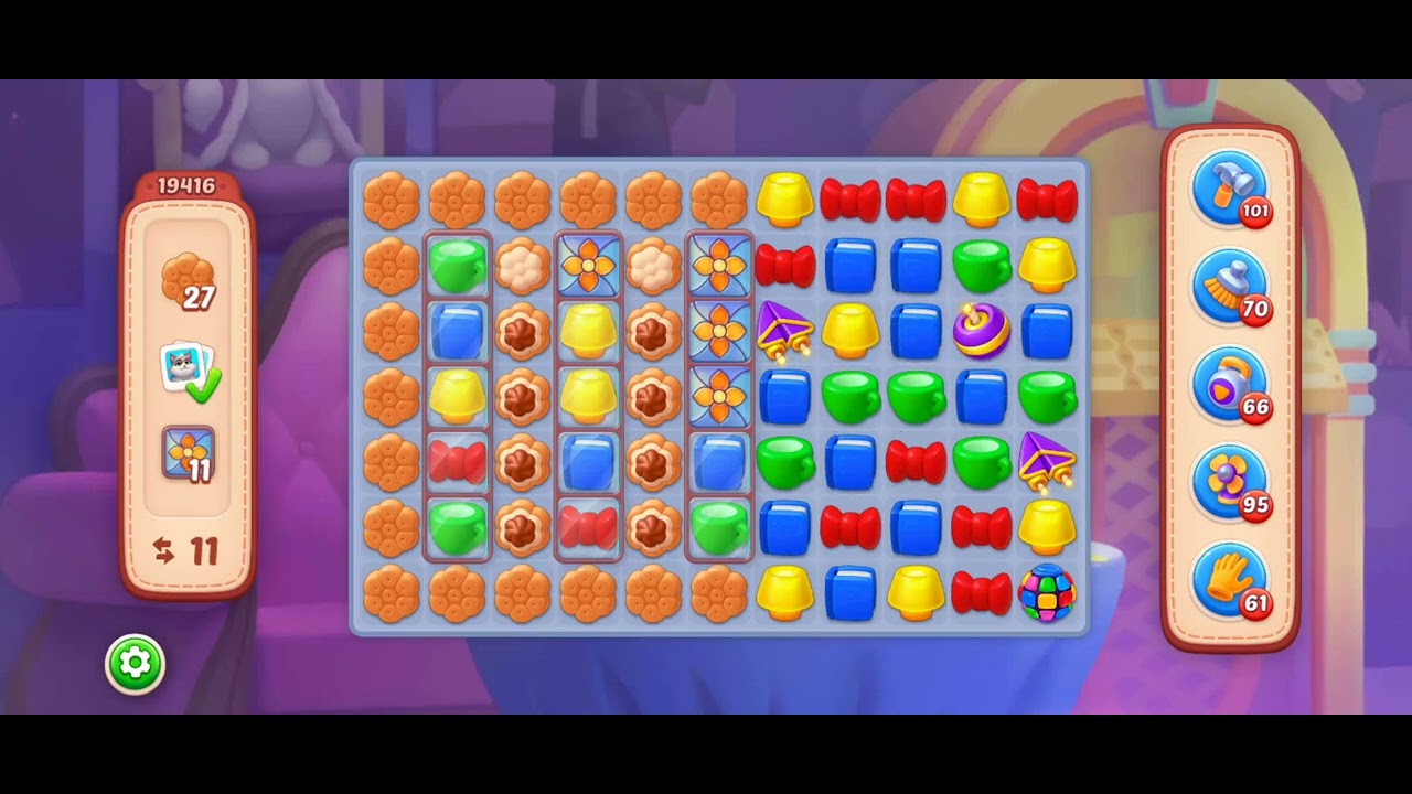 Homescapes Level 19416