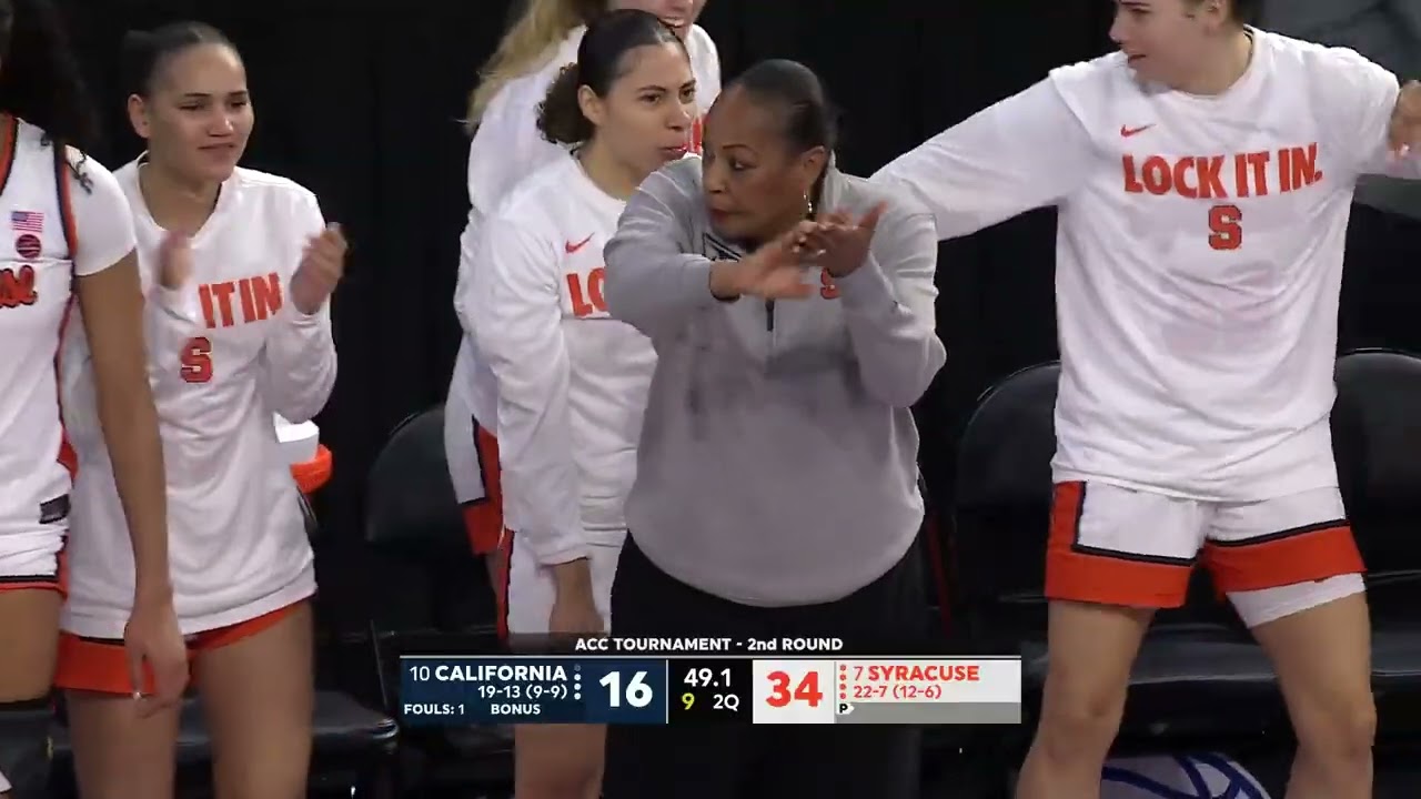 Highlights | Syracuse vs. Cal - ACC 2nd Round