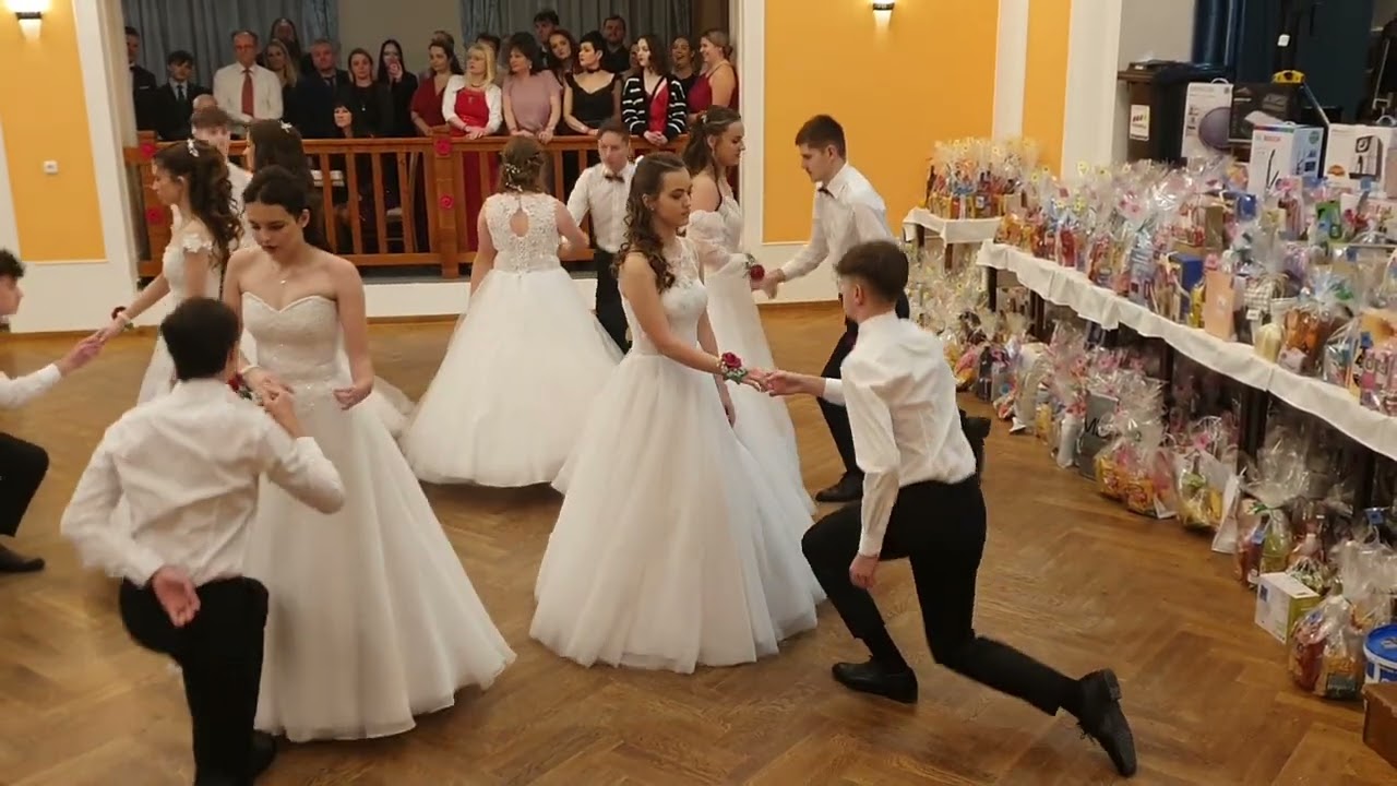 Školní ples Mutěnice Leden 2025