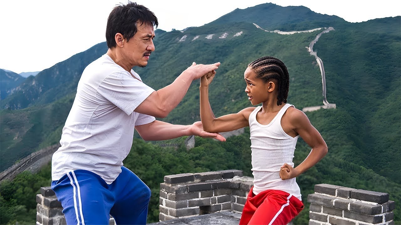 AGASOBANUYE :(THE KARATE KID) UYU MWANA BYAMUSABYE GUKORA BURIKINTU UMUTOZA AMUSABA KUGIRA ATSINDE