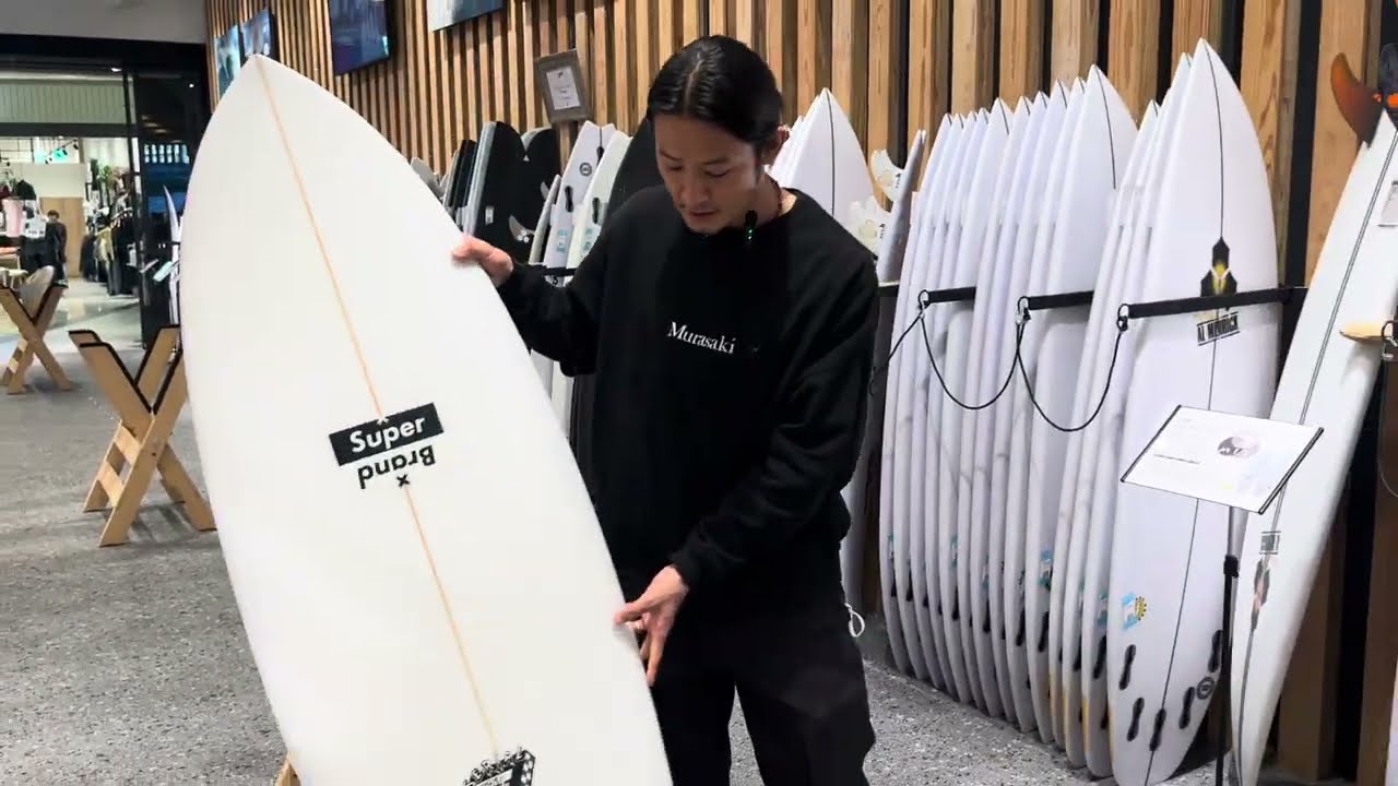 【イオンモール豊川店中古ボード詳細動画】SUPERBRAND SERIALTRY5’5
