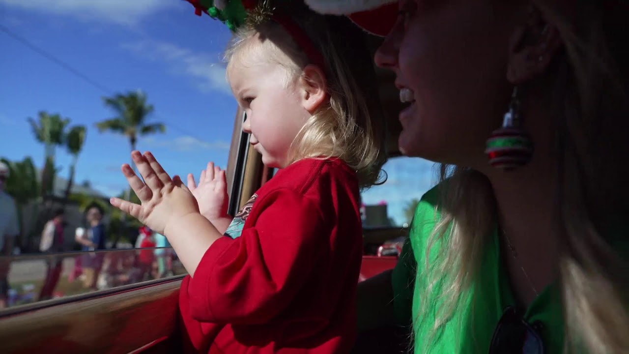 Cocoa Beach Christmas Parade! Live Stream Test