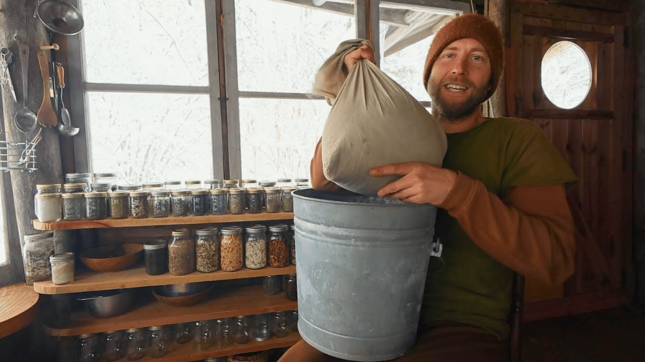 The Year of Foraging - Winter Update (3 Months)