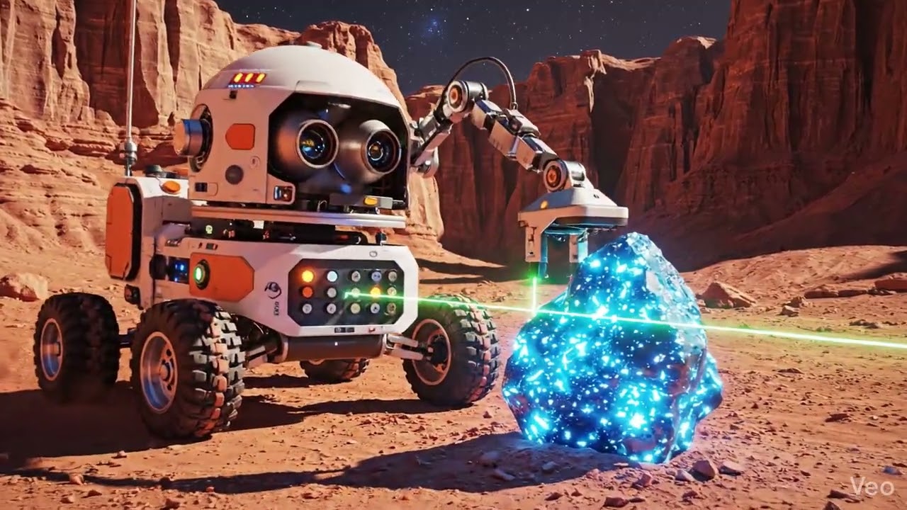 Robot mars