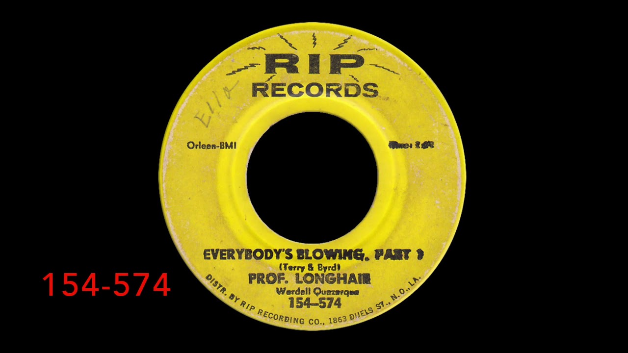 PROFESSOR LONGHAIR - Everybody's Blowing Pt. 1