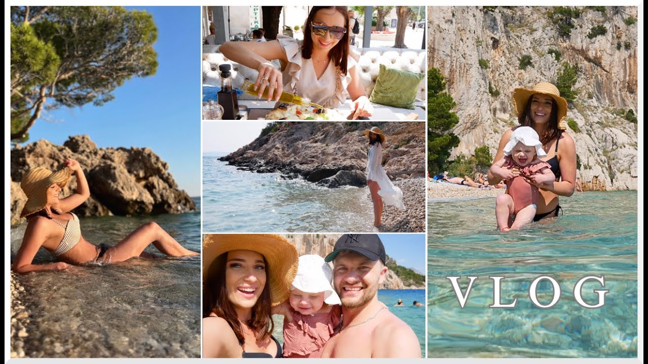 VLOG: NIE WIERZĘ ŻE TU JESTEM; NAJPIĘKNIEJSZE PLAŻE W CHORWACJI; WAKACJE ✨|Aguus