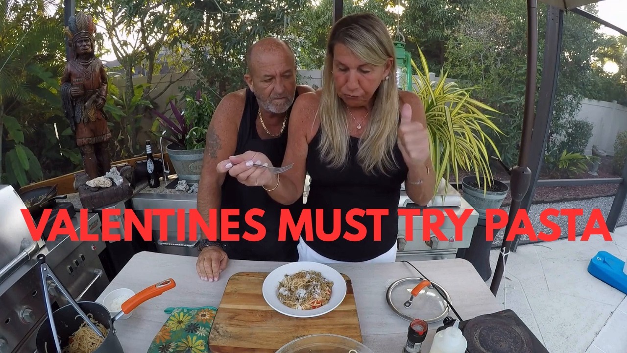 MUST TRY VALENTINES PASTA /COOKING WITH STEVEARINO