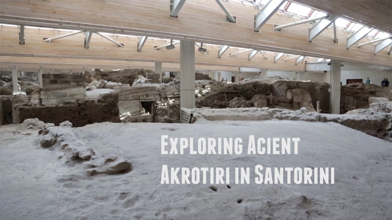 Exploring Ancient Akrotiri