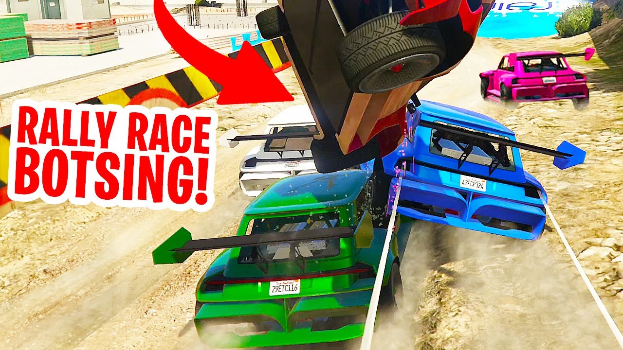 NIEUWE GTAV RACESESSIE !!!