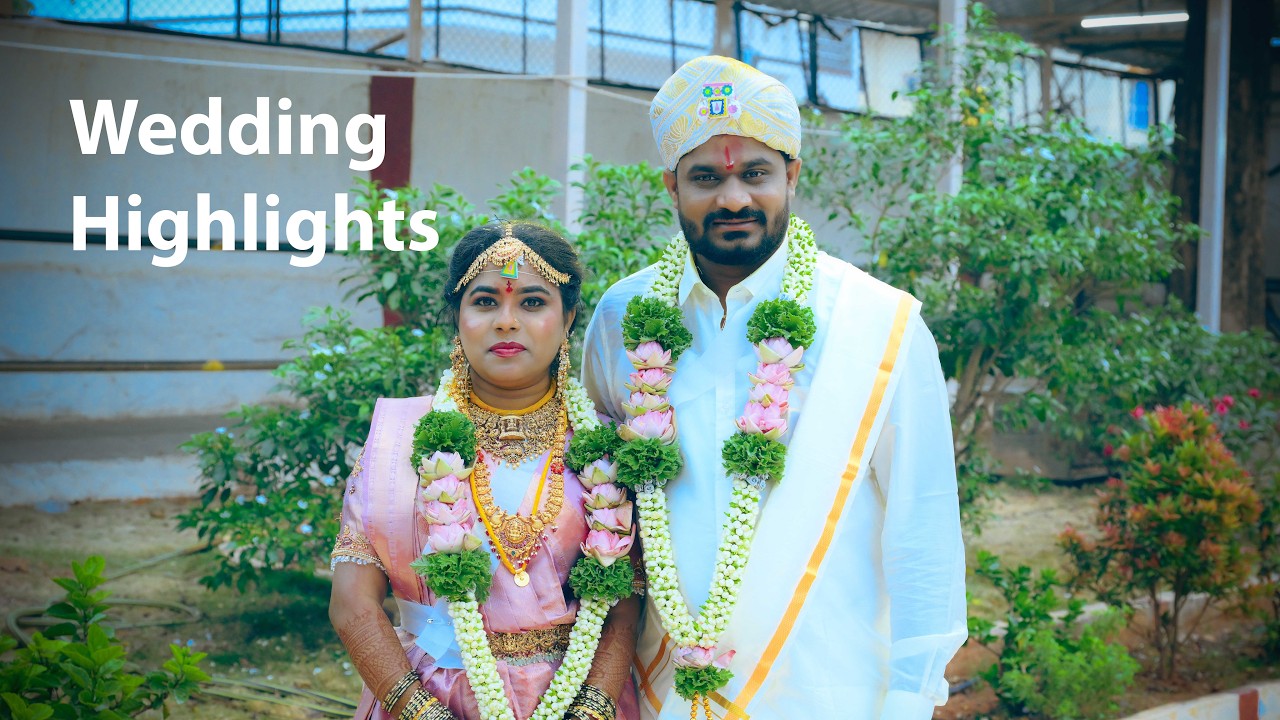 Ashwini & Mohan Same Day Edit Wedding Highlights