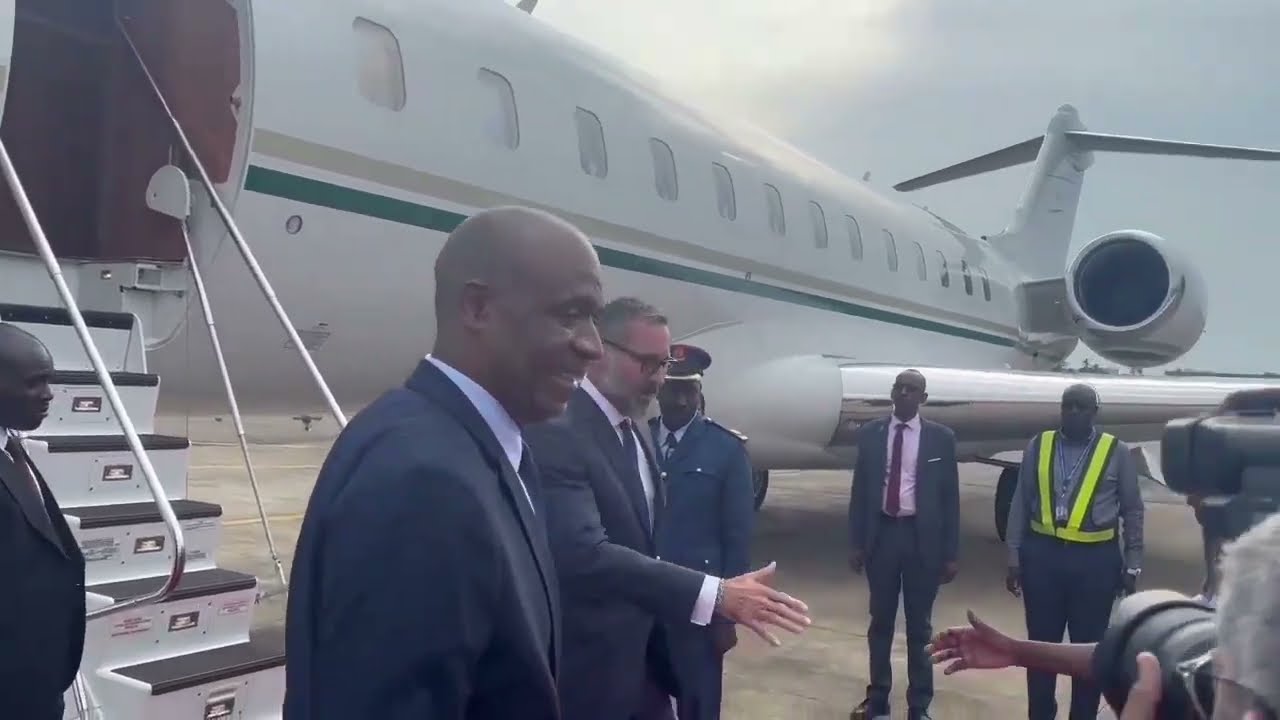 Uganda Welcomes AGA KHAN V With Much Respect 