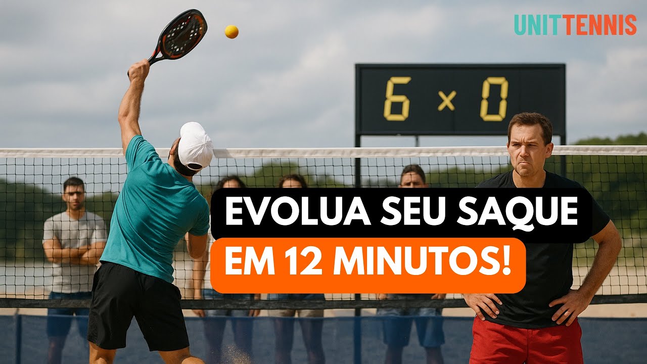 3 Erros Que Estão Acabando com o Seu Saque no Beach Tennis