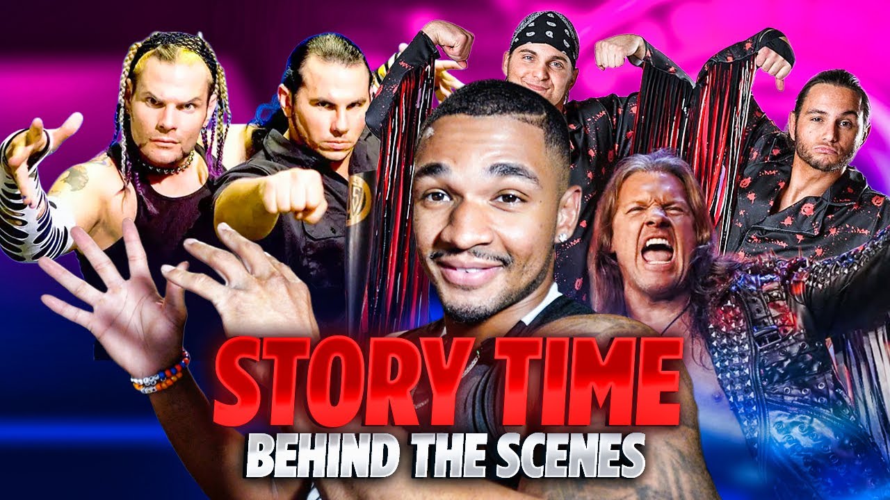 Story Time Behind Some Of My Fav AEW Matches | BTS!