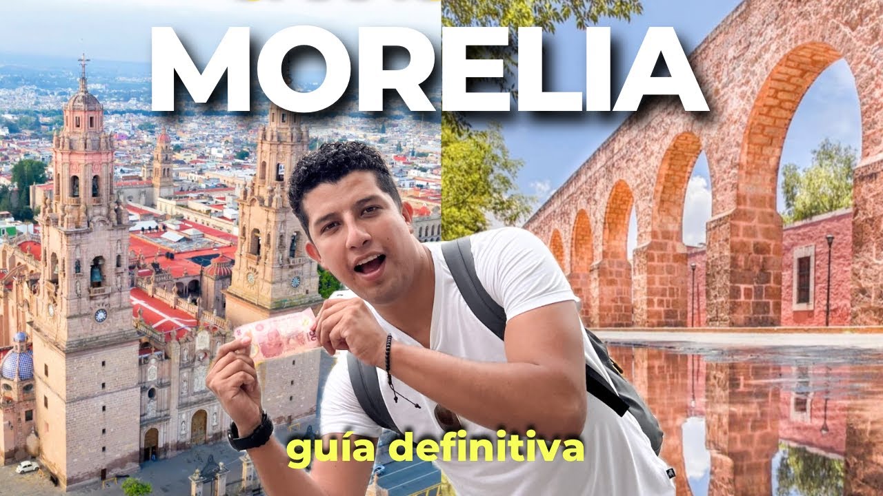 MORELIA, MICHOACÁN : la CIUDAD ROSA de México 🇲🇽