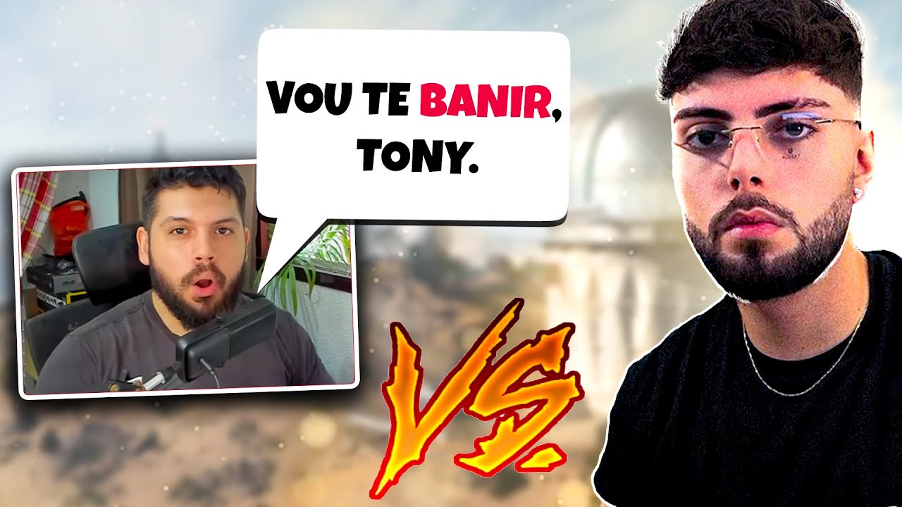 TRETA entre AIRINHOJOGA e TONYBOY?! SN4RFX À PROCURA da BIANQUINHASP em AL MAZRAH & MUITO MAIS.