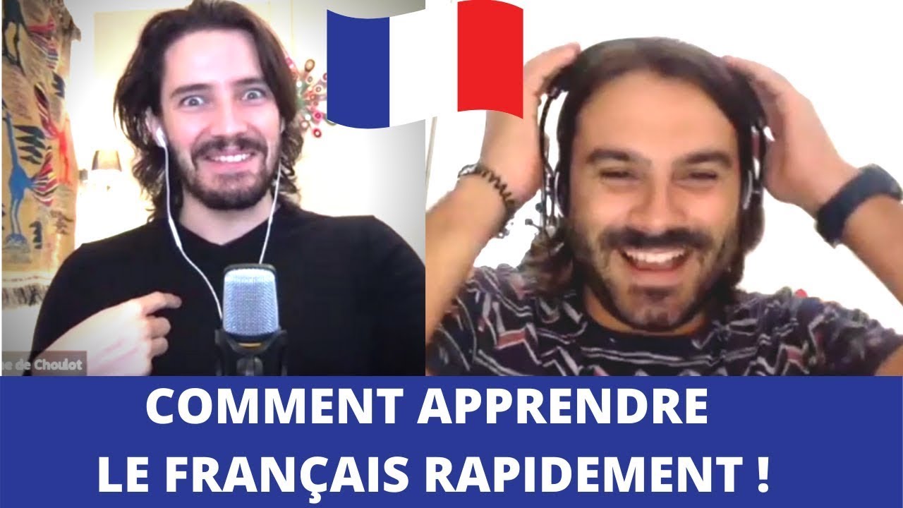 Jose apprend le fran&ccedil;ais en 6 mois ! (French Practice with Subtitles / Set up your Playback Speed)