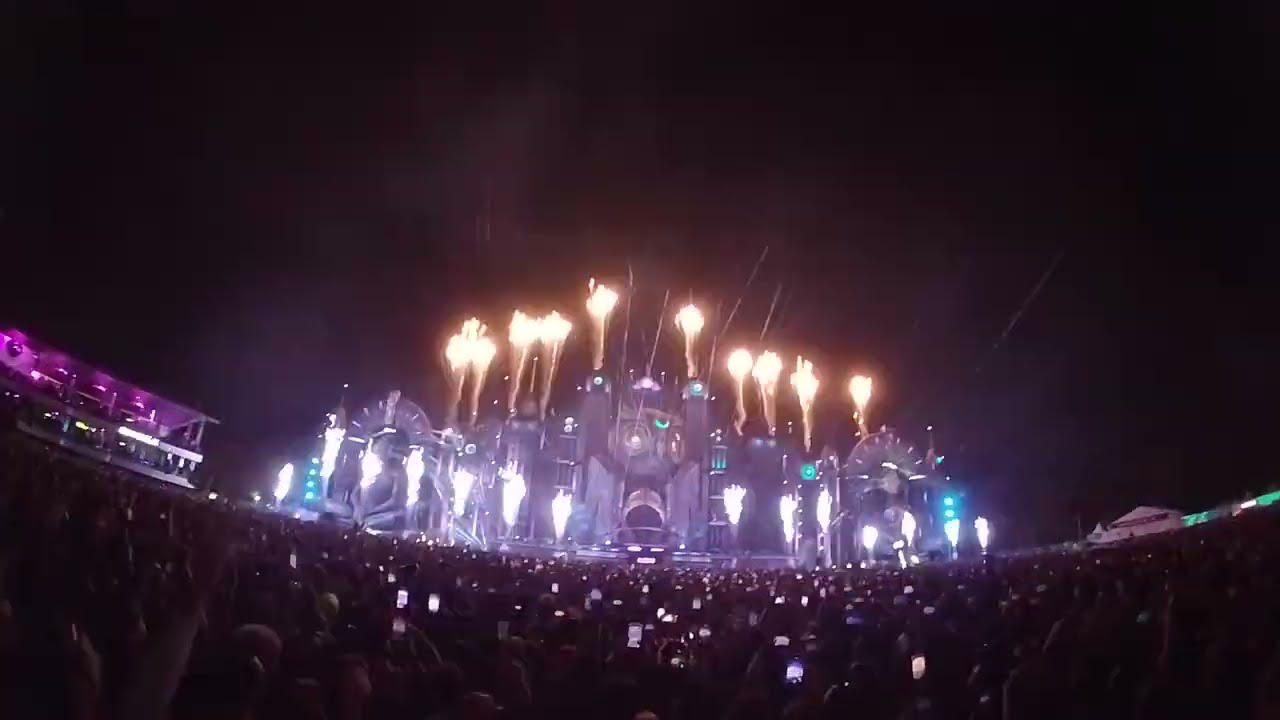 Under control - Alesso set - EDC México 2026
