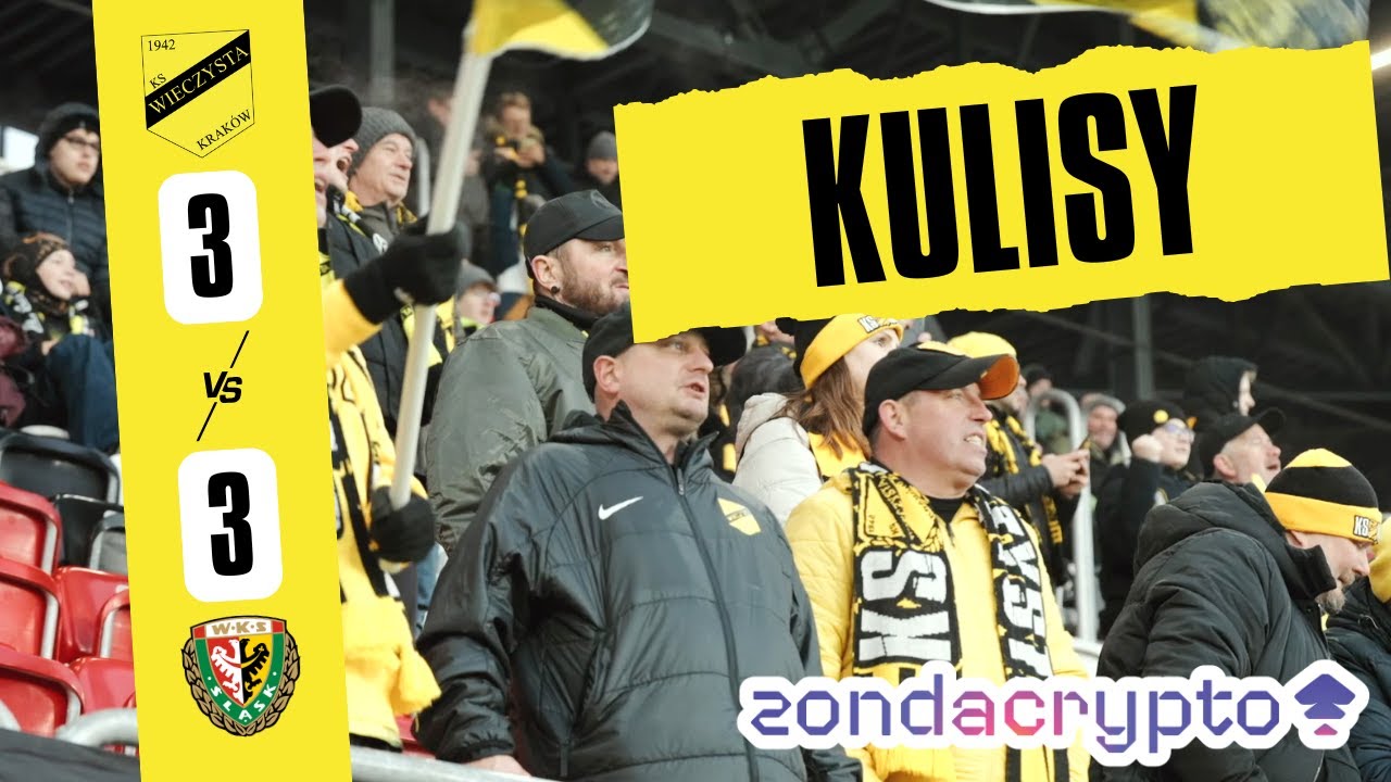 Zwroty akcji zakończone remisem. Kulisy meczu Wieczysta - Śląsk Wrocław 3:3.