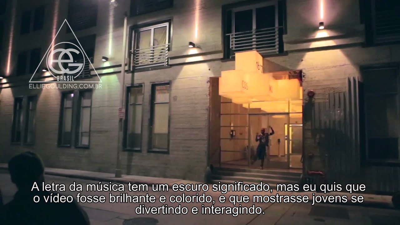 Ellie Goulding -- 'Goodness Gracious' Official Music Video Behind The Scenes Legendado