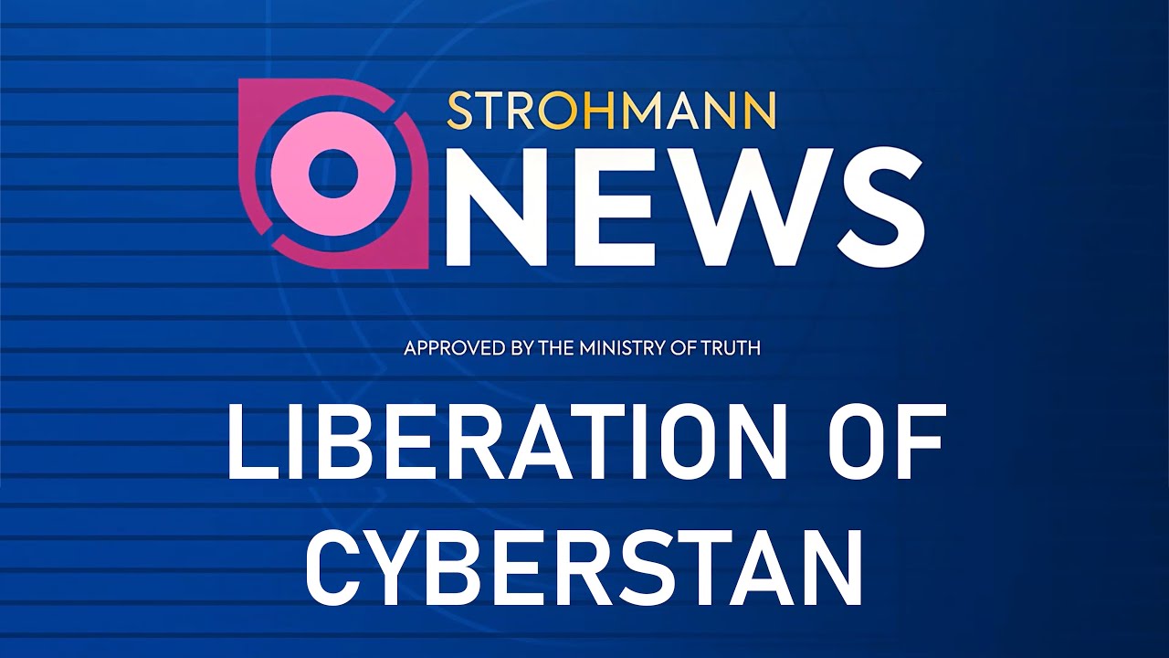 CYBERSTAN LIBERATED | Unused Strohmann News [Alternate Reality] | Cyberstan is Free | Helldivers 2