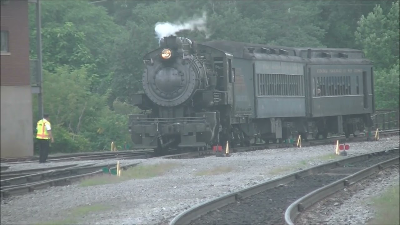 NKP Alco PA4 #190 Returns to Service