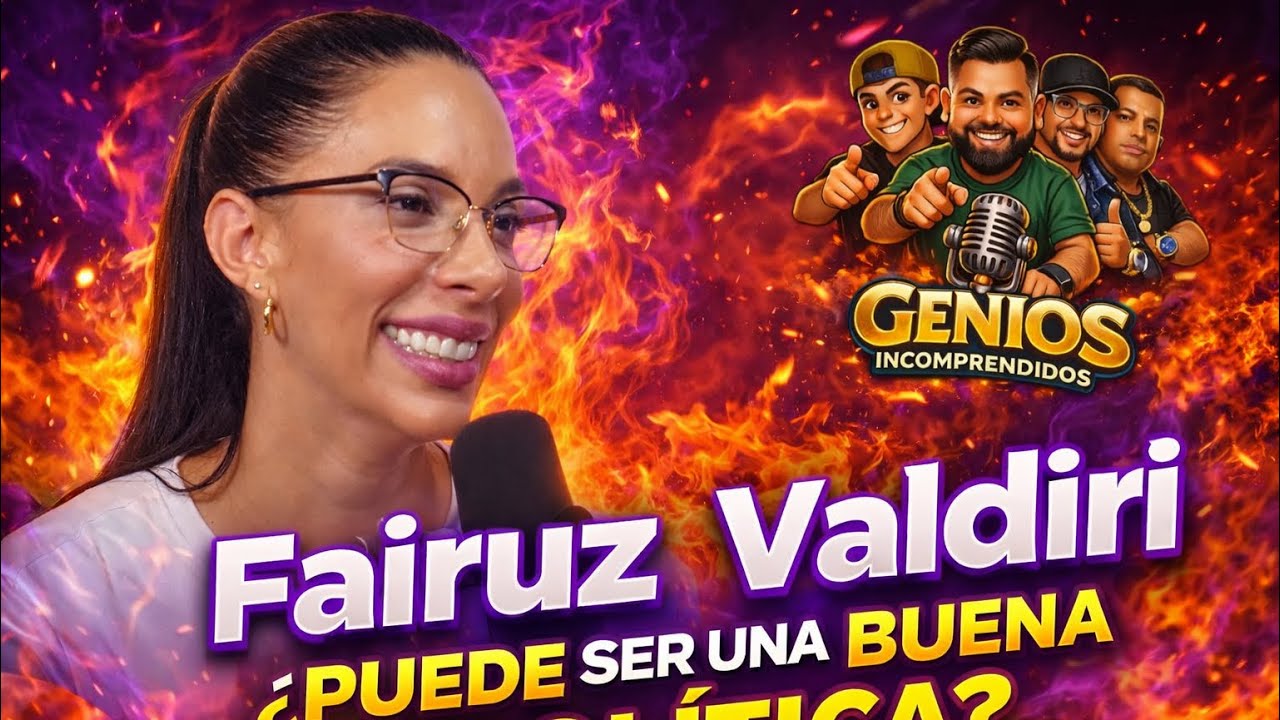 Influencers en la POLÍTICA. Feat. Fairuz Valdiri 