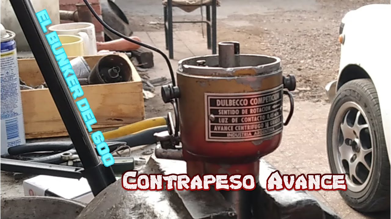 Problema de Avance Distribuidor Fiat 600