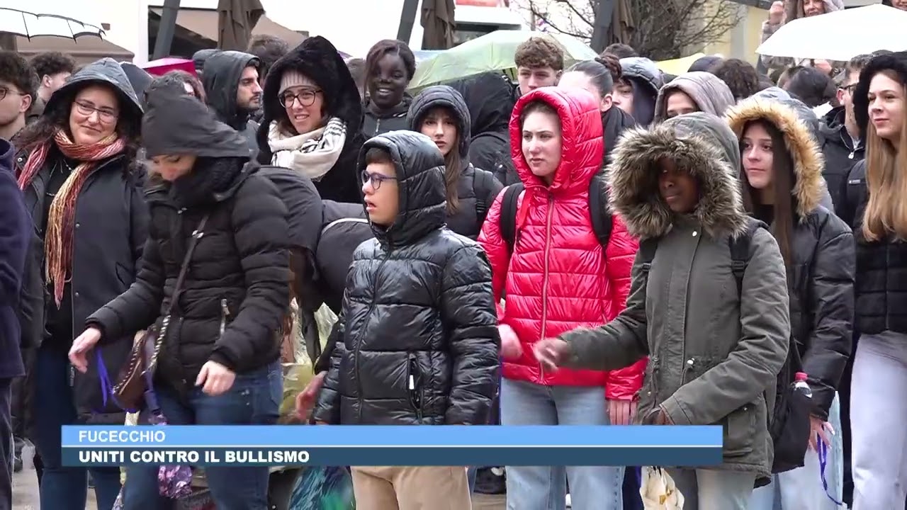 06FEB UNITI CONTRO IL BULLISMO, FUCECCHIO
