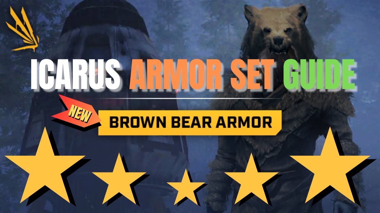 Icarus Armor Sets 101: The Ultimate Icarus Armor Guide