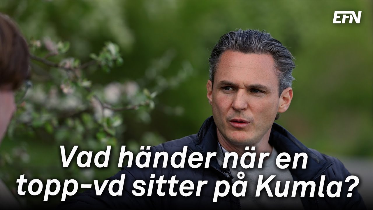 Exklusiv intervju: Alexander Ernstberger om tiden i fängelse