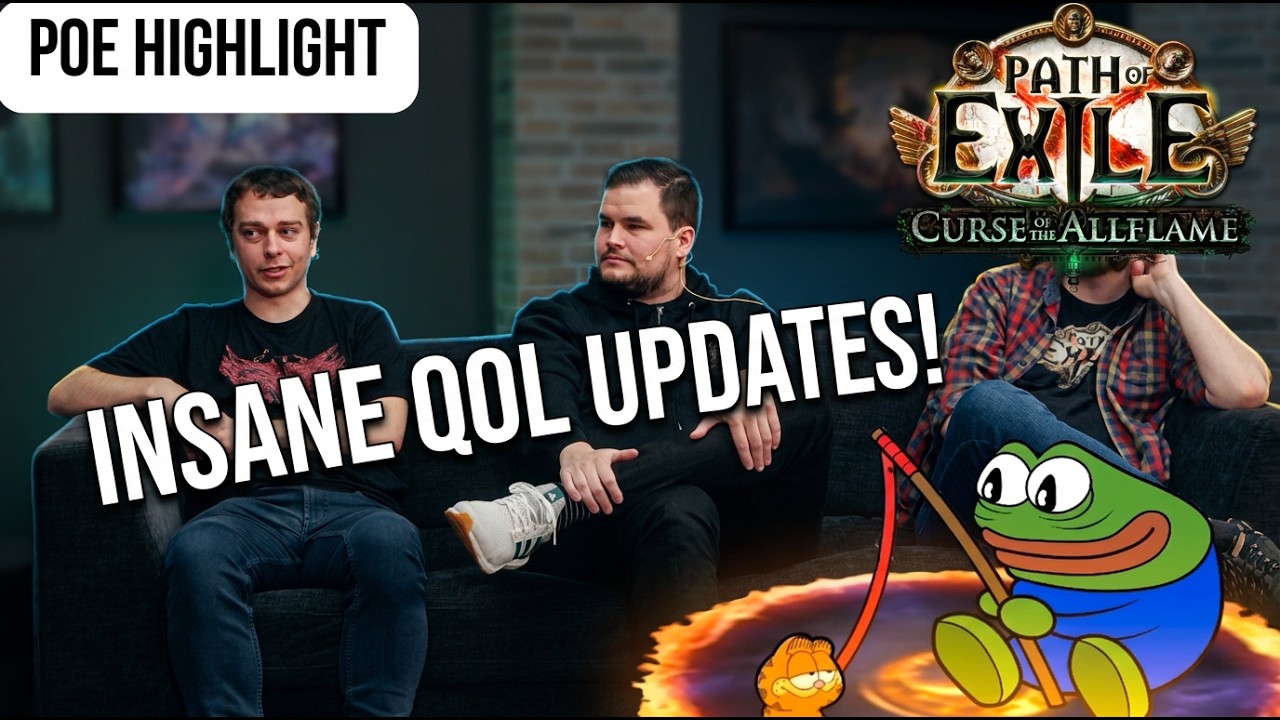 В PoE в следующем патче добавят новые QOL-улучшения!