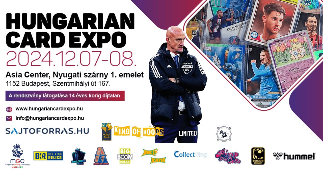 VI. Hungarian Card Expo 2024.12.07-08. Short clip