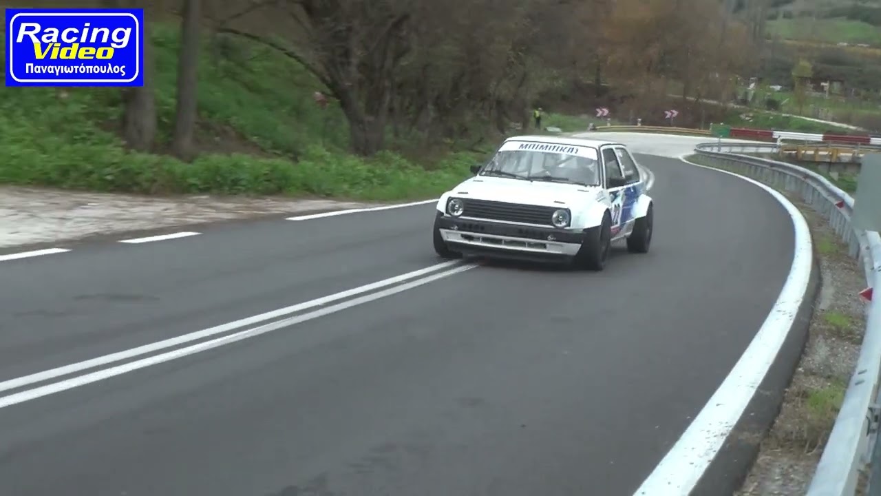 ΜΠΙΜΠΙΚΑΣ ΠΑΝΑΓΙΩΤΗΣ. VOLKSWAGEN GOLF MK2. 9η ΑΝΑΒΑΣΗ ΕΛΑΣΣΟΝΑΣ 2025.