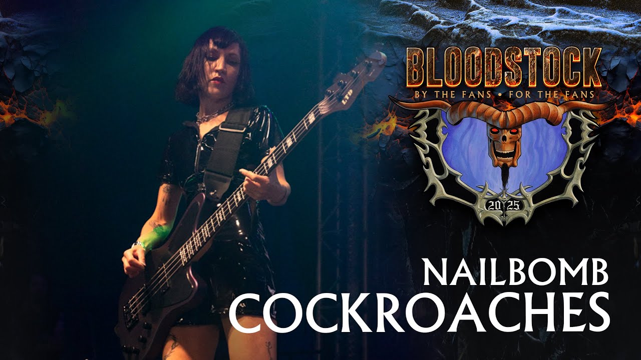 💣 NAILBOMB &mdash; &ldquo;Cockroaches&rdquo; (Live at Bloodstock Open Air 2025)