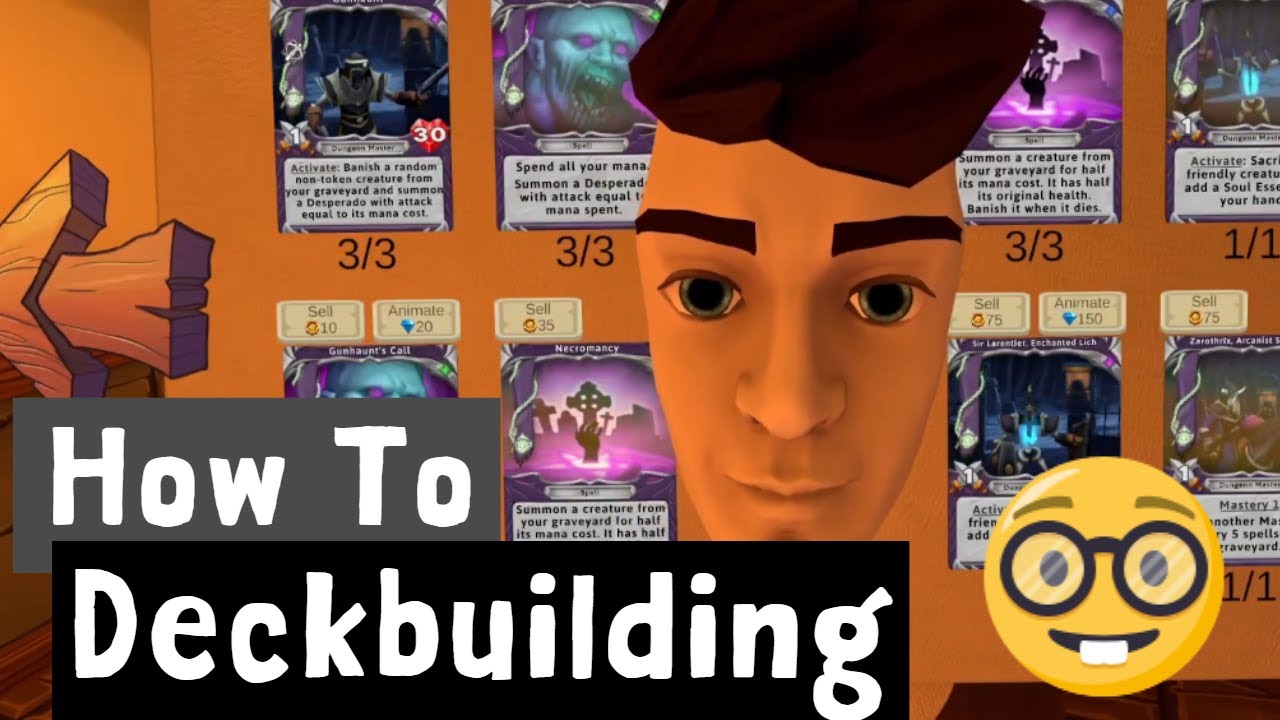 How to build you deck | How to: Cards and Tankards