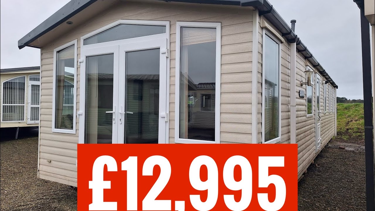 Off site static caravan for sale Scotland UK wide delivery available Swift Moselle 38x12 3 bedrooms