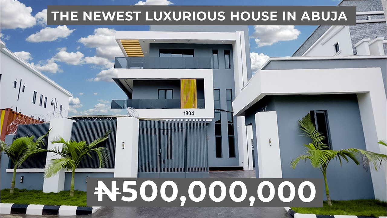Inside a N500 Million Luxury Home In Apo Resettlement Abuja Nigeria 🇳🇬
